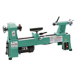 grizzly h8259 bench-top wood lathe